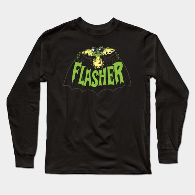 Flasher Long Sleeve T-Shirt by Daletheskater